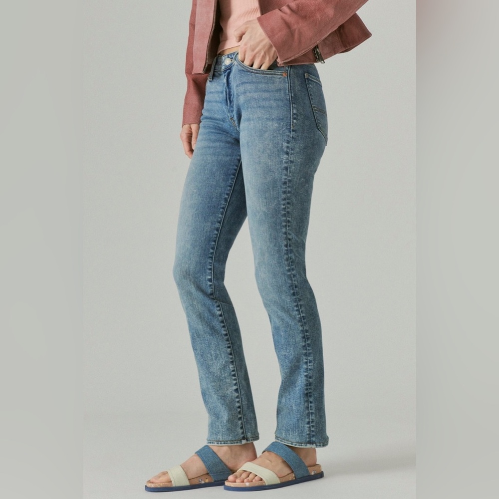 Lucky Brand • Sweet Straight Ankle Jeans 26/2